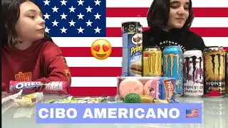 Assaggiamo SNACK AMERICANI e MONSTER, sweety american market