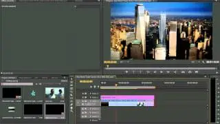 Premiere Pro CS6 Workflow Adjustment layer