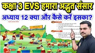 कक्षा 3 EVS  हमारा अद्भुत संसार | अध्याय 12  क्या और कैसे करें इसका ? | Class 3 EVS NCERT 