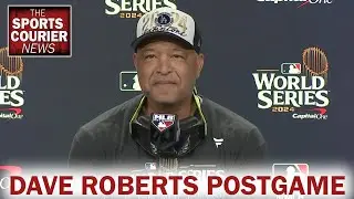 Dodgers Manager Dave Roberts on 2024 World Series Win, Yankees