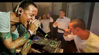 Drunk CRAZY Linkin Park - Bleed it out Wedding Cover