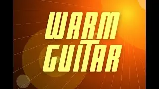 Warm Guitar & Synthesizer Background