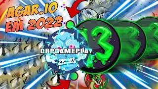 JOGANDO AGAR.IO EM 2022 COM BOTS E DOMINAMOS O SERVIDOR  - PT-BR