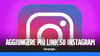 Come mettere più link su Instagram