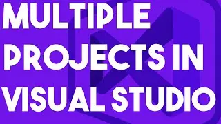 How To WORK With MULTIPLE PROJECTS In Visual Studio