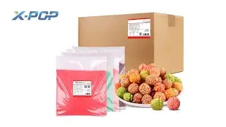 XFD Rainbow Popcorn By Oil Popping