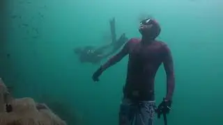 Underwater video 16 June 2023  Sail Rock Thailand