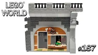LEGO WORLD (187) - Der Döner Kebab Imbiss