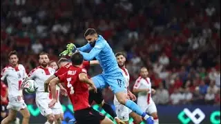 #146 Georgia 🇬🇪 0:1🇦🇱 Albania კვლავ წაგება და ქულების კარგვა... ვის სჯერა პირველობის?#nationleague