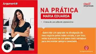 Claro Empresas Argumentaí - Planos com Redes Sociais inclusas