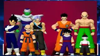 Dragon Ball Z Budokai Android opening