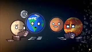 Mercury Vs Venus               Credits:@SolarBalls