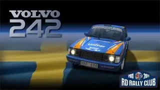 Richard Burns Rally Volvo 242LE
