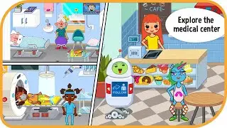 Pepi Hospital #61 | Pepi Play | Educational | Pretend Play | HayDay