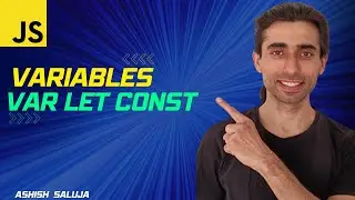 JavaScript Variables Explained: Understanding var, let, and const (Hindi)