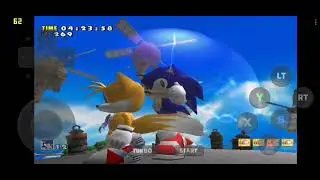 Sonic Adventure on Android - Windy Walley