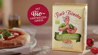 Jetzt neu: Fini's Feinstes Bio-Pizzamehl