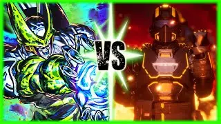 Perfect Cell Vs The Helldivers (FT.