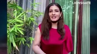 Raveena Tandon joins Lionsgate LIVE initiative