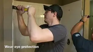 How To Remove Tile Shower Without Destroying The Bathroom