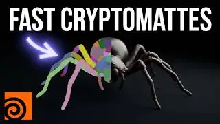 A Faster Way to Work With Cryptomattes in Houdini