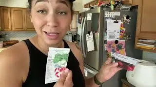 Sowing Seeds For Fall | Gardening Vlog