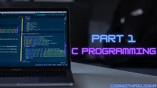 Part 1 of C Programming Language