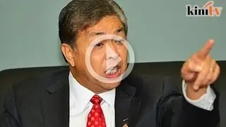 Zahid- Ramai betul doa saya cepat 'padam'