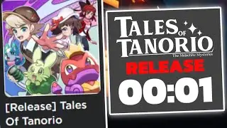 🔴 Tales of Tanorio RELEASES TODAY!