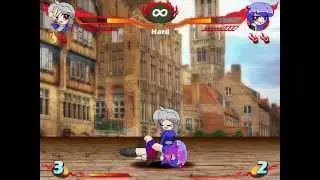Eight Marbles 2X CPU Battle #53 - Nanaru vs Pamela