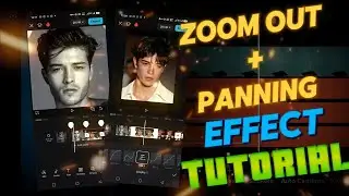 Instagram reels editing | zoom out + Panning Effect Tutorial in capcut | capcut pro latest version