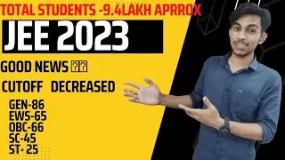 Jee mains 2023 cutoff percentile category wise