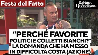 "Perché favorite politici e colletti bianchi?": la domanda di Pipitone che mette in difficoltà Costa