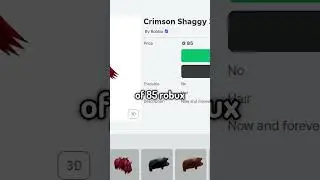Why Roblox items are so EXPENSIVE now? 😭