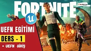 Unreal Engine Fortnite Editor (UEFN) Tutorial Lesson 1: Game Making and Animation | UEFN Lesson S...