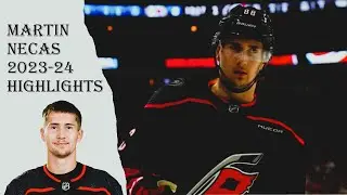 Martin Necas 2023-24 Highlights