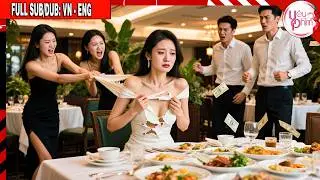 Poor Girl Mocked at Class Reunion Dinner—Turns Out She’s Married to a Super Rich CEO