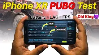 iPhone XR Gaming Test | PUBG Test + Price Comparison with Android 🔥
