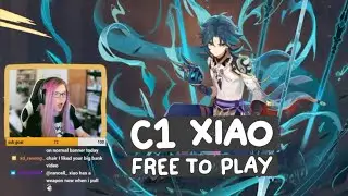 Insane F2P C1 Xiao wish luck | Genshin Impact 1.3 banner pulls