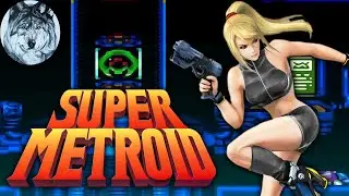 Super Metroid (SNES). 100%. Игры 90-х. Longplay.
