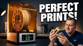 FIXDRY Filament Dryer Box – Initial Review