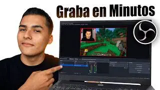 Como Grabar la Pantalla de Tu PC con OBS | Fácil y Rápido!