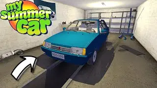 LADA USSR RESTORATION | My Summer Car | 🏡😎