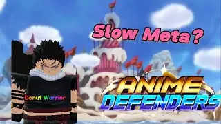 Donut Warrior Meta? | Anime Defenders Update 1