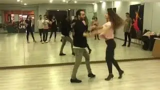 Salsa On2 Advenced Level Partnerwork
