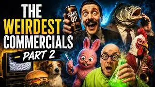 THE Weirdest Commercials - Part 2