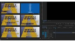 Adobe Premiere Pro Text Animation Tool - 6 Amazingly Cool New Effects with Tons of Custom Options