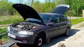 Как я ПОПАЛ на замену КОРОБКИ на Opel Vectra B