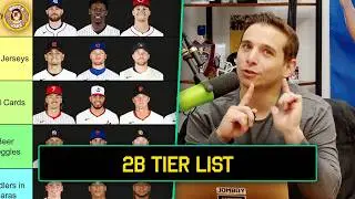 Our 2025 Second Base Tier List (with Jolly Olive)