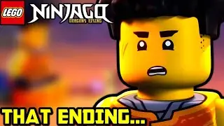PART 2 Ending Explained! Season 3 Set-Up! 😈 Ninjago Dragons Rising Season 2 News!